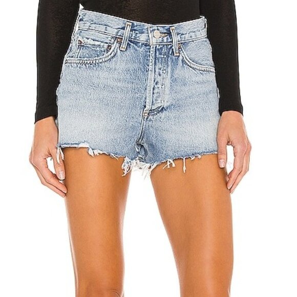 Agolde Parker Short in Encore Size 25
